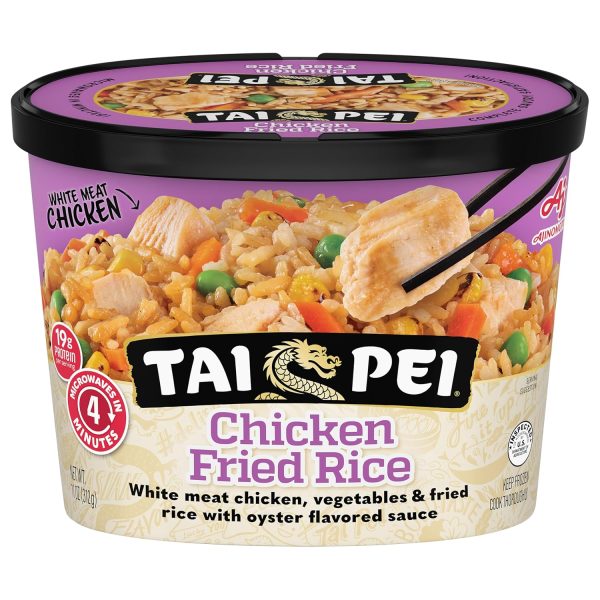 Tai Pei Chicken Fried Rice, 11 Ounce (Frozen)